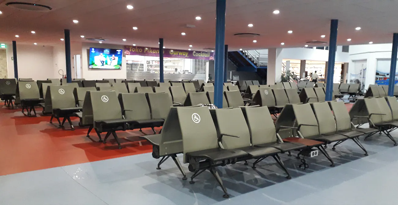 Johan Adolf Pengel Airport | Hip Interiors