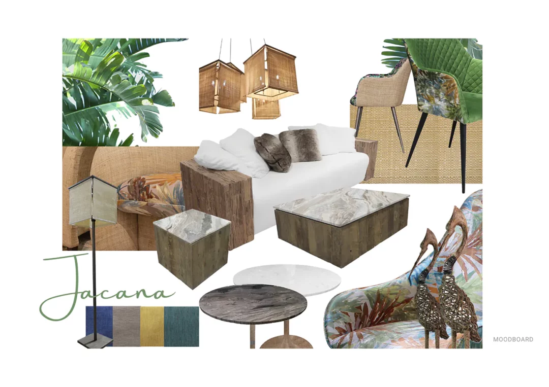 Jacana interior styling