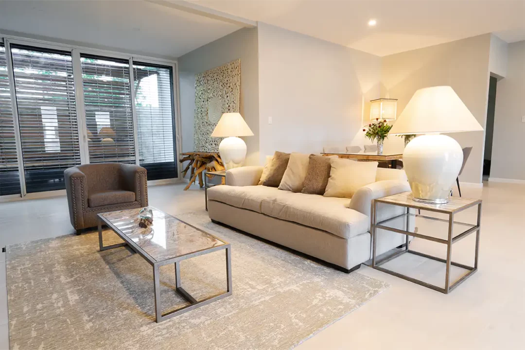 All warm natural interior