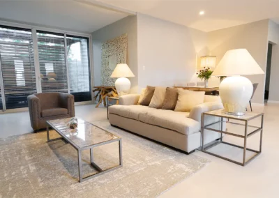 All warm natural interior