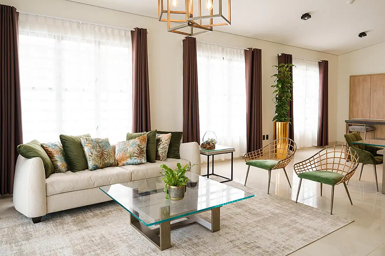 Dining and Living Room | Hip Interiors
