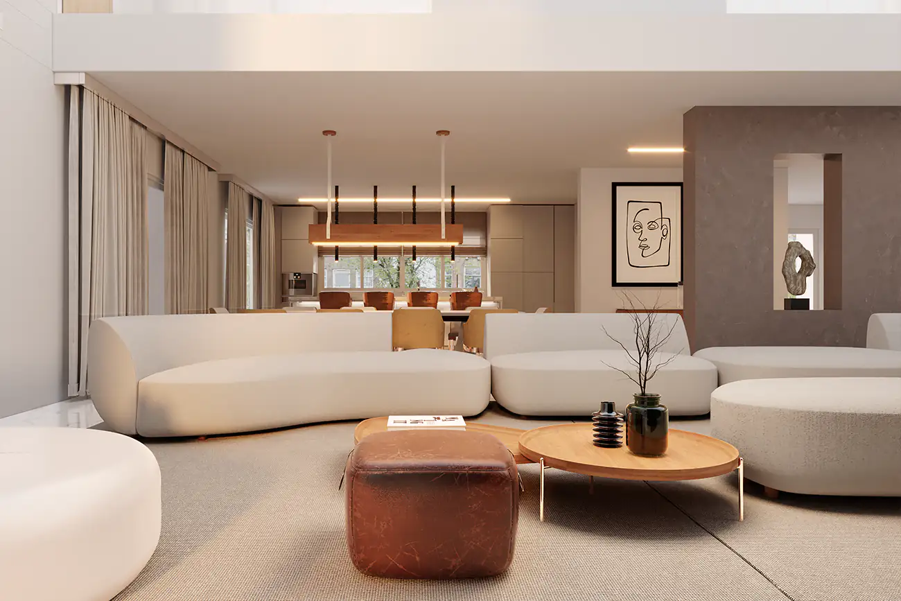 Living Room Sala Estra | Hip Interiors