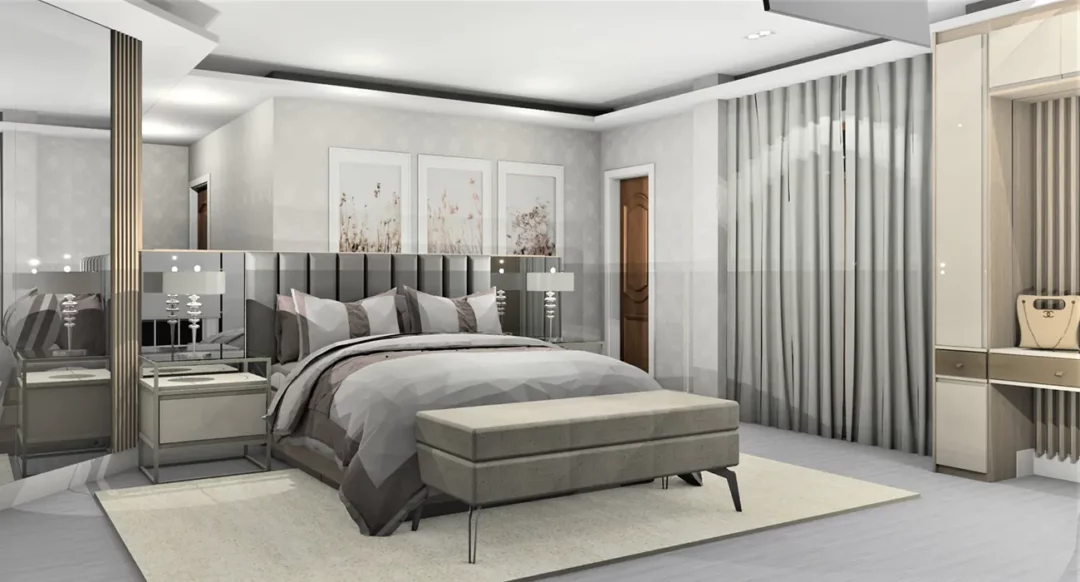 Teen bedroom